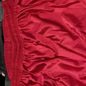 Nike men's athletic shorts size xxl red nylon lightweight